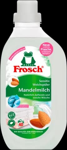 Sensitiv-Weichspüler Mandelmilch von FROSCH