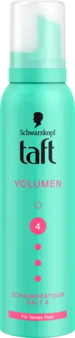 Schaumfestiger Volumen feines Haar von TAFT