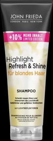 Highlight Refresh&Shine Shampoo von JOHN FRIEDA
