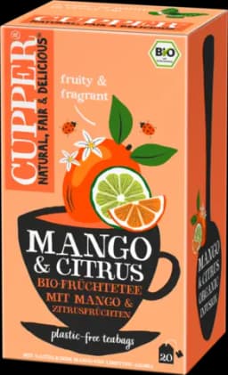 Bio Mango & Citrus von CUPPER