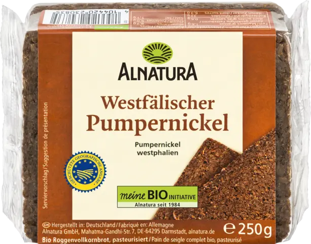 Bio Westfälischer Pumpernickel von ALNATURA