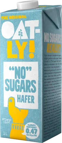 No Sugars Hafer von OATLY