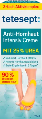 Med Foot Care Anti-Hornhaut Intensiv Creme von TETESEPT