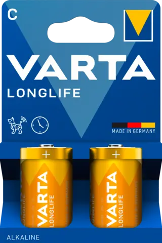 Longlife C von VARTA