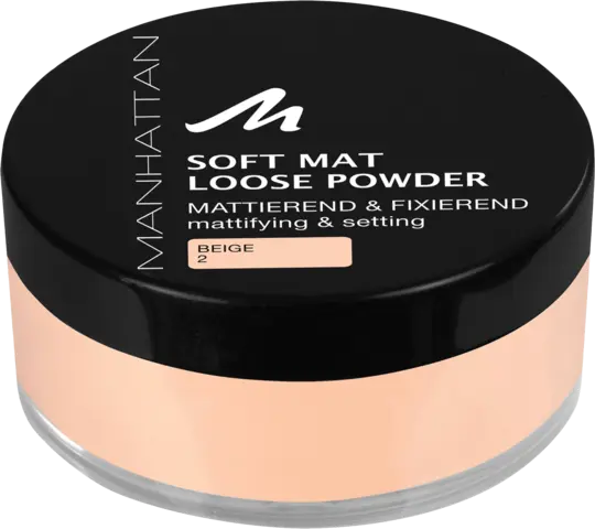 Soft Mat Loose Powder 002 von MANHATTAN