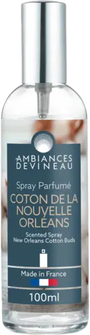 Raumspray Coton von AMBIANCES DEVINEAU
