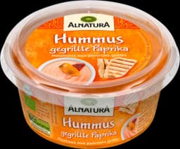 Hummus gegrillte Paprika von ALNATURA