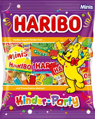 Kinder-Party von HARIBO