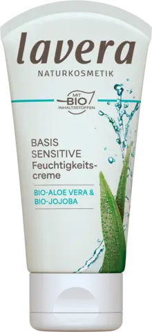 Basis Sensitiv Feuchtigkeitscreme von LAVERA