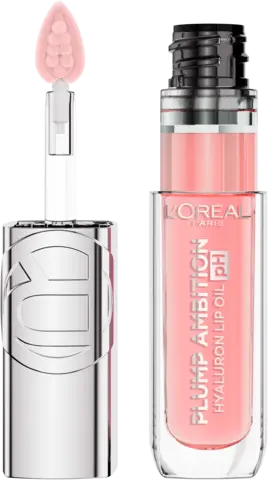 Lip Oil Plump Ambition Hyaluron 114 rose von L'OREAL PARIS