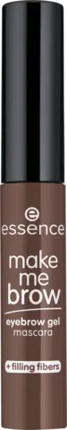 Make Me Brow Eyebrow Gel Mascara Dark Browny Brows 07 von ESSENCE