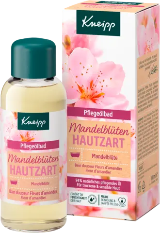 Pflegeölbad Mandelblüten Hautzart von KNEIPP