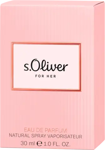 For Her Eau de Parfum Natural Spray von S.OLIVER