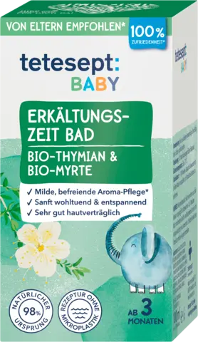 Baby Erkältungszeit Bad von TETESEPT