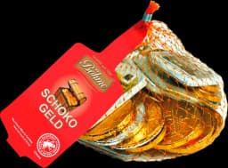 Schokogeld Münzen & Scheine von HALLOREN