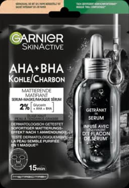 Skin Active Tuchmaske Alge von GARNIER