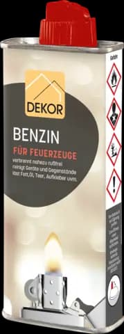 Feuerzeugbenzin von DEKOR