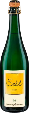 Bio Sekt Brut von ALNATURA
