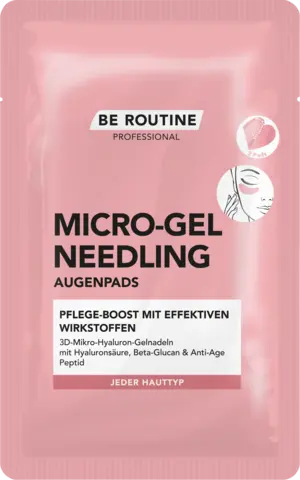 Micro Needling Augenpads von B.E. ROUTINE