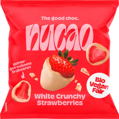 Bio White Crunchy Strawberries von NUCAO