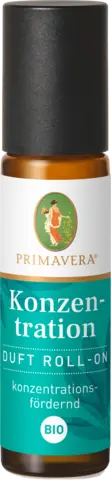 Bio Duft Roll-On Konzentration von PRIMAVERA
