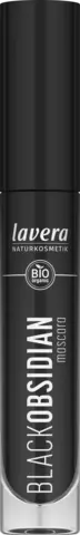 Black Obsidian Mascara black von LAVERA