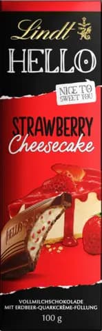 Strawberry cheesecake von LINDT