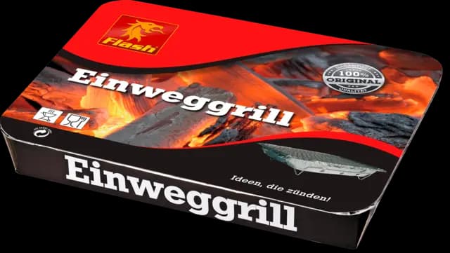 Einweggrill standard