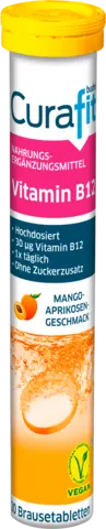 B12 Brausetabletten von CURAFIT