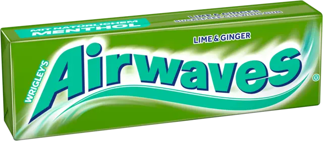 Lime Ginger von WRIGLEY´S