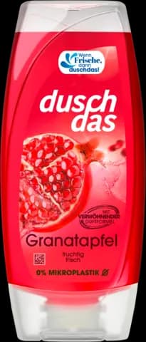 Duschgel Granatapfel von DUSCHDAS