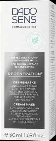 Regeneration E, Crememaske von DADO SENS