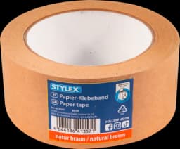 Papier-Klebeband natur braun von STYLEX