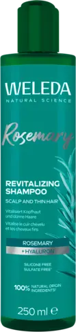 Rosmarin Revitalising Shampoo von WELEDA