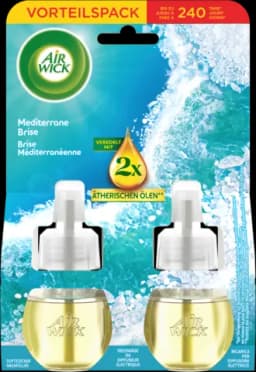 Duftstecker Mediterrane Brise Nachfüller 2x19ml von AIRWICK