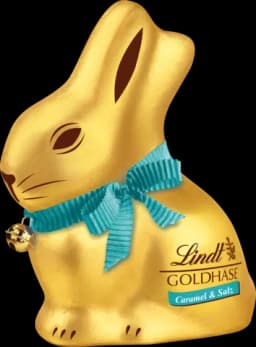 Goldhase Caramel & Salz 100g von LINDT