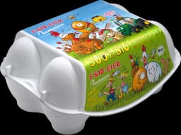 Bio frische Eier S-L vGK 6ST von HÄHNLEIN