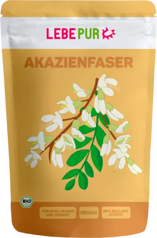 Bio Akazienfaser von LEBEPUR