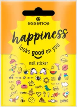 Nail Sticker Happiness Lokks Good on You von ESSENCE