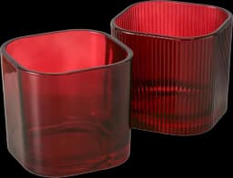 Windlicht Konos Glas lackiert von BOLTZE