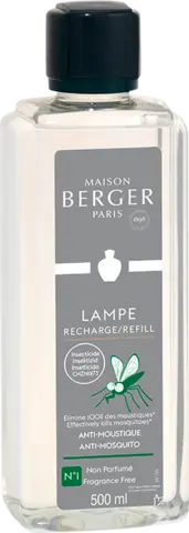 Lampe Berger Duft Anti-Mücke Neutral von MAISON BERGER