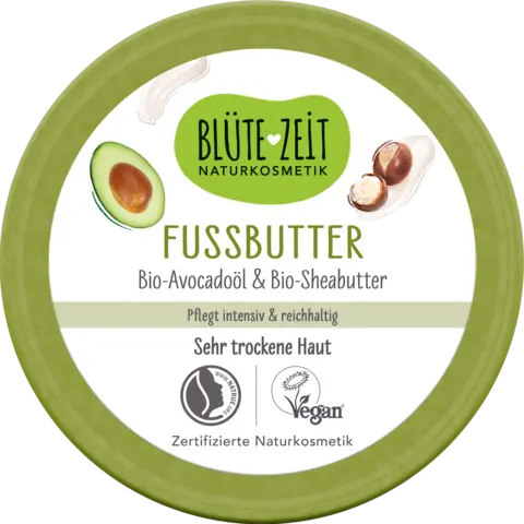 Fußbutter von BLÜTEZEIT