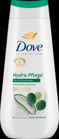 Advanced Care Duschcreme Hydra Pflege Aloe & Birkenwasser von DOVE ADVANCED