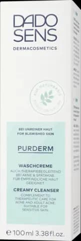 Purderm Waschcreme von DADO SENS