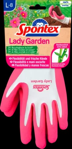 Lady Garden Handschuhe Gr.8-8,5 von SPONTEX