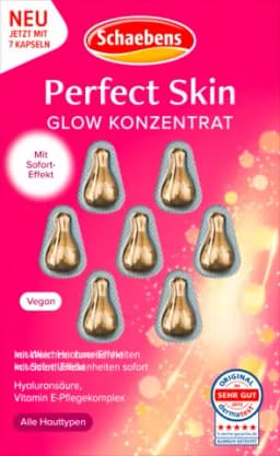 Perfect Skin Glow Konzentrat 7ST von SCHAEBENS