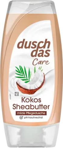 Duschgel Care Kokos & Sheabutter von DUSCHDAS