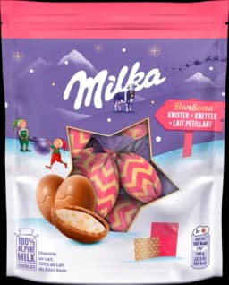 Bonbons Knister von MILKA