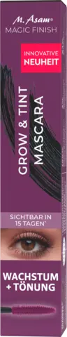 Mascara Grow & Tint deep black von M.ASAM