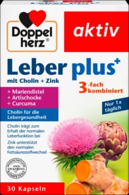 Leber Plus von DOPPELHERZ